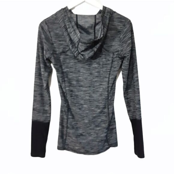 RBX Performance Sports Ruched Long sleeve hoodie - Picture 2 of 9